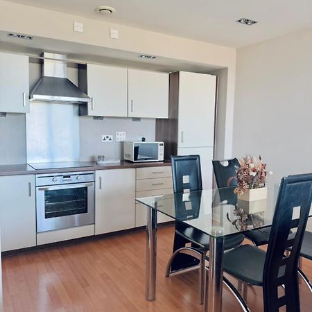 Modern Two Bedroom Apartments Édimbourg Extérieur photo