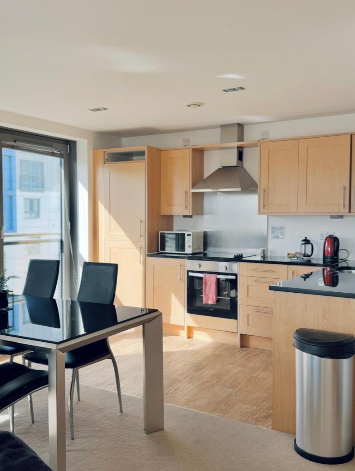 Modern Two Bedroom Apartments Édimbourg Extérieur photo