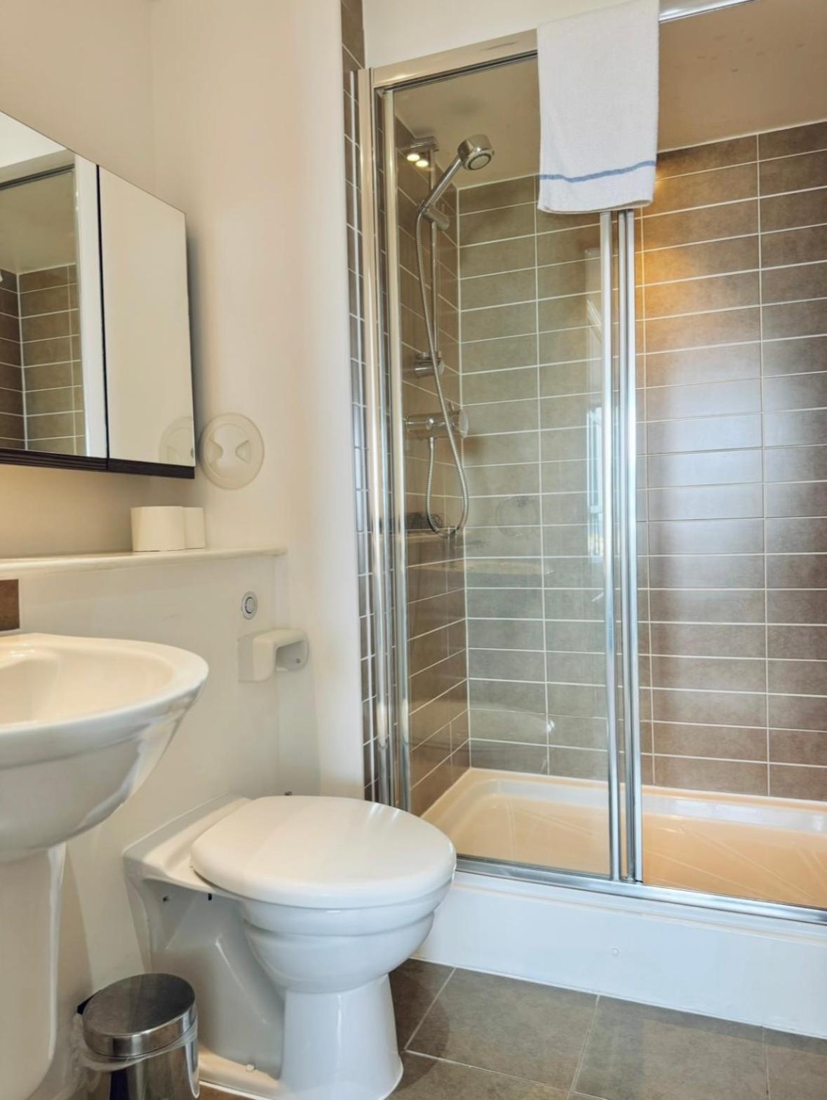 Modern Two Bedroom Apartments Édimbourg Extérieur photo