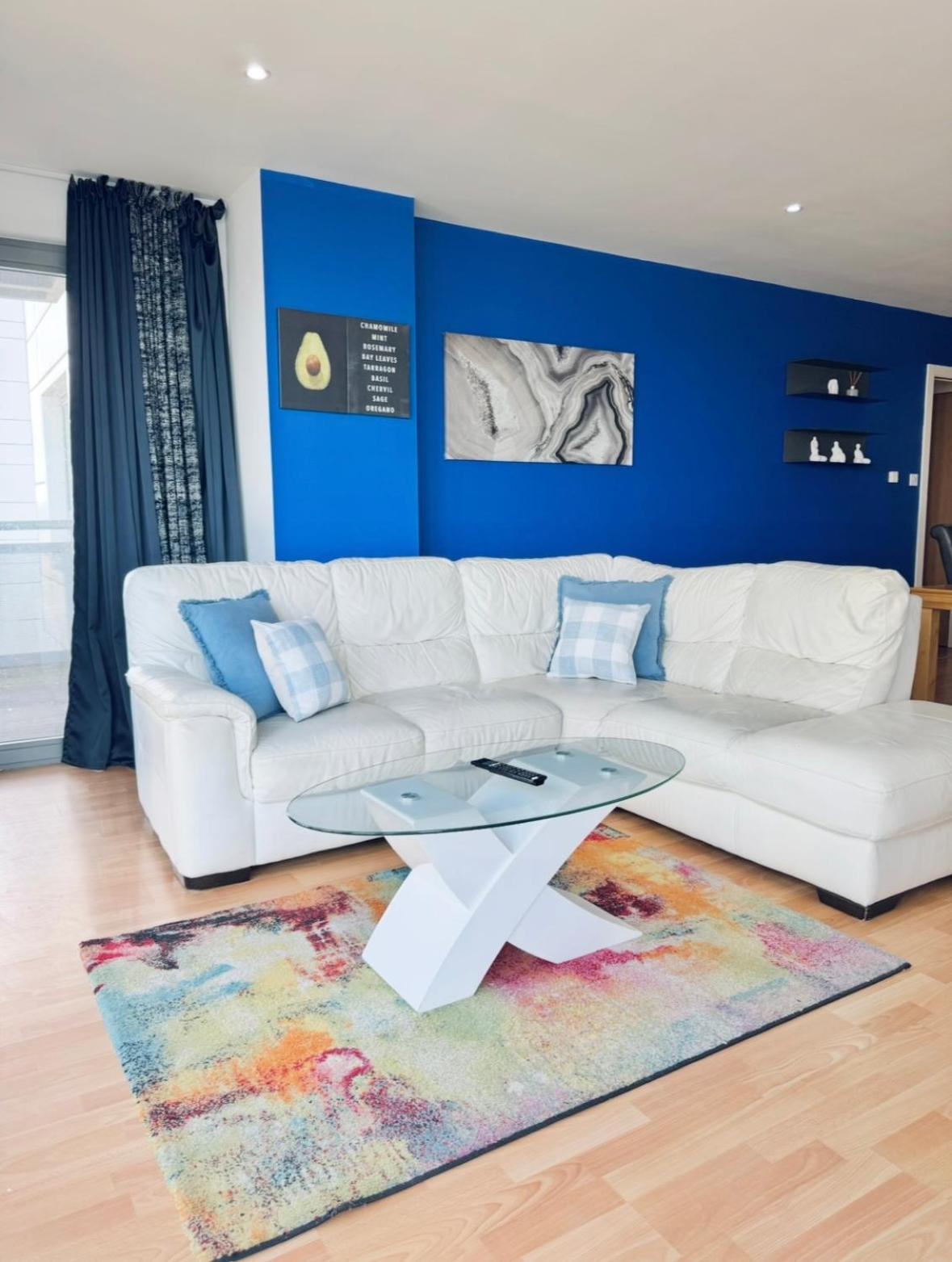 Modern Two Bedroom Apartments Édimbourg Extérieur photo