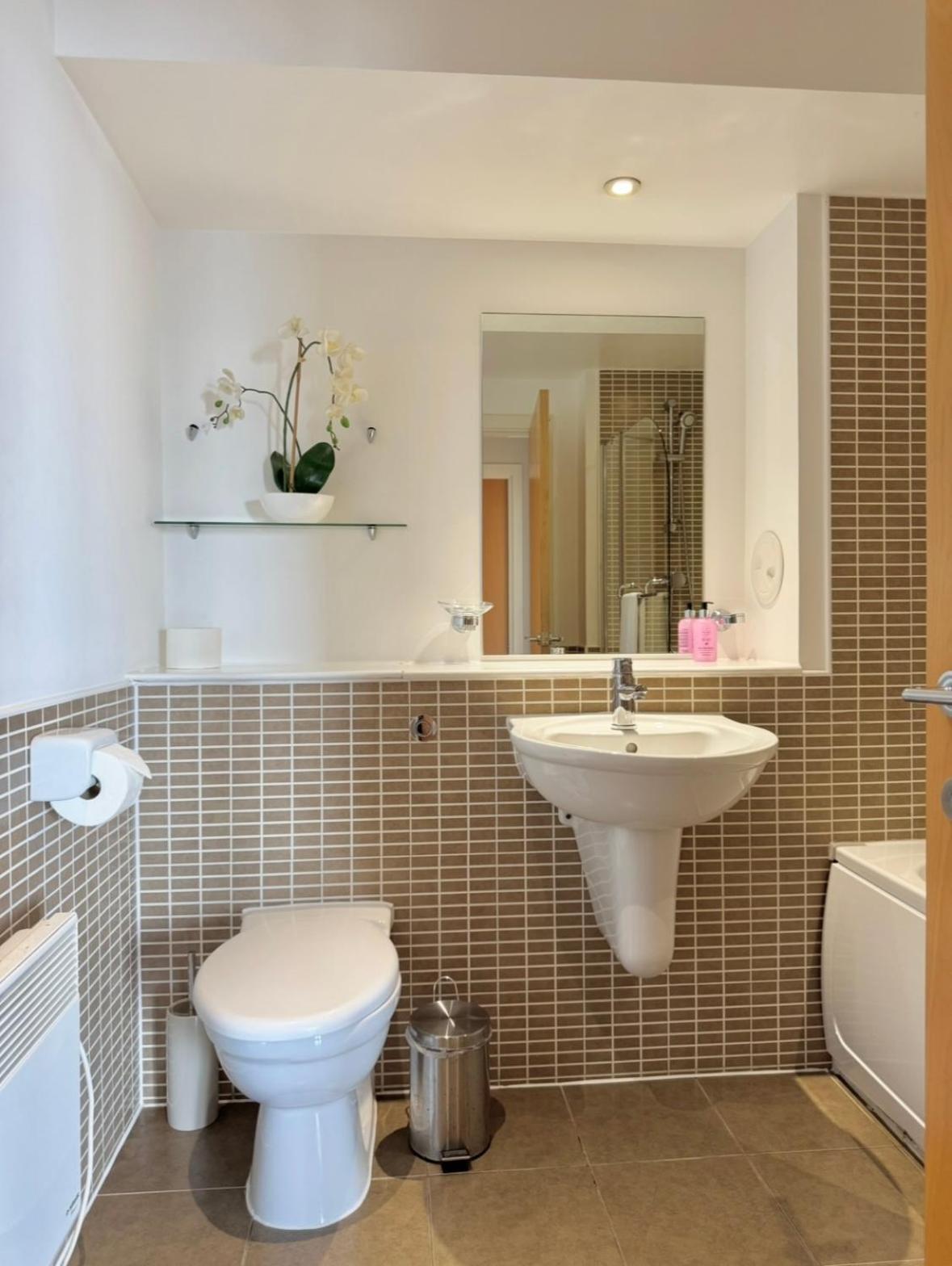 Modern Two Bedroom Apartments Édimbourg Extérieur photo