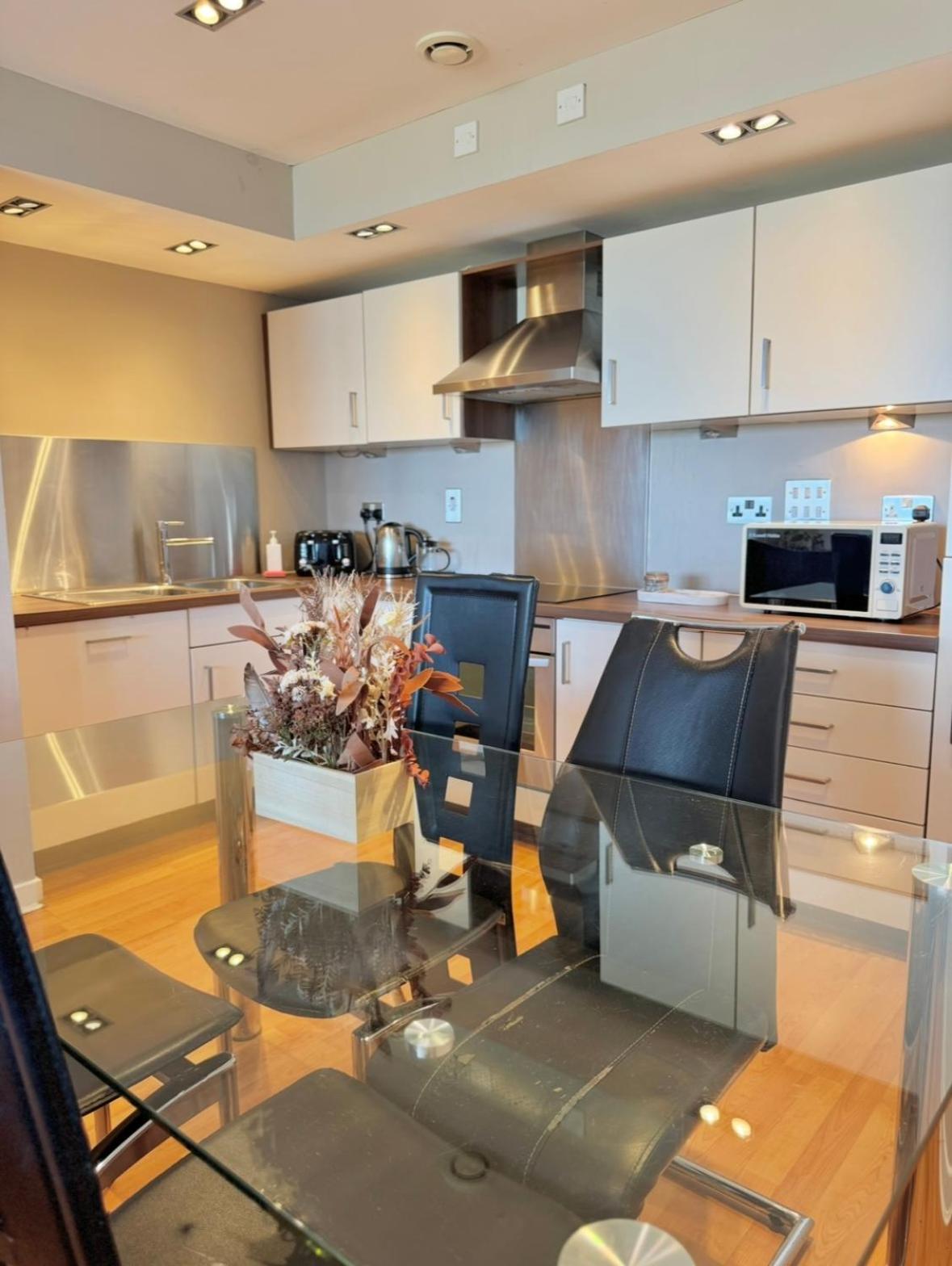 Modern Two Bedroom Apartments Édimbourg Extérieur photo